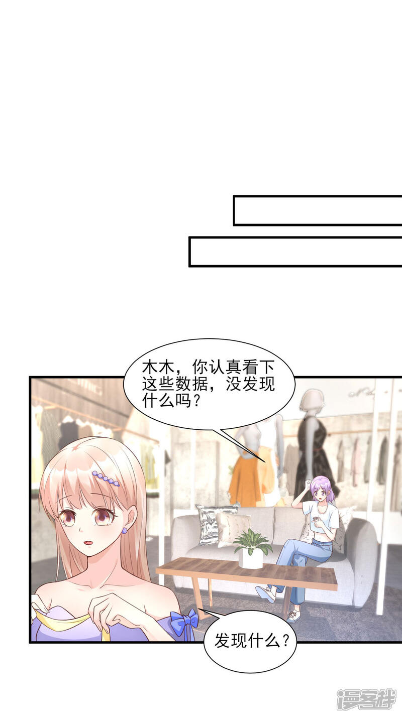 《独家宠爱我的甜心宝贝》第39话 总裁办公室里的旖旎 第23页