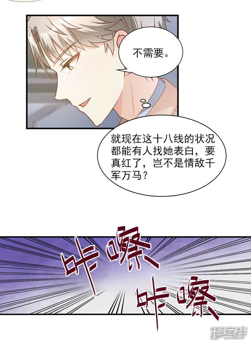 《独家宠爱我的甜心宝贝》第65话 怎么哪儿哪儿都有你？ 第5页