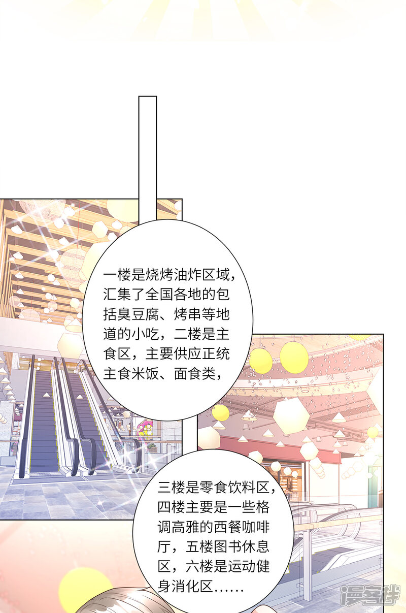 《独家宠爱我的甜心宝贝》第99话 各位，我回来了！ 第22页