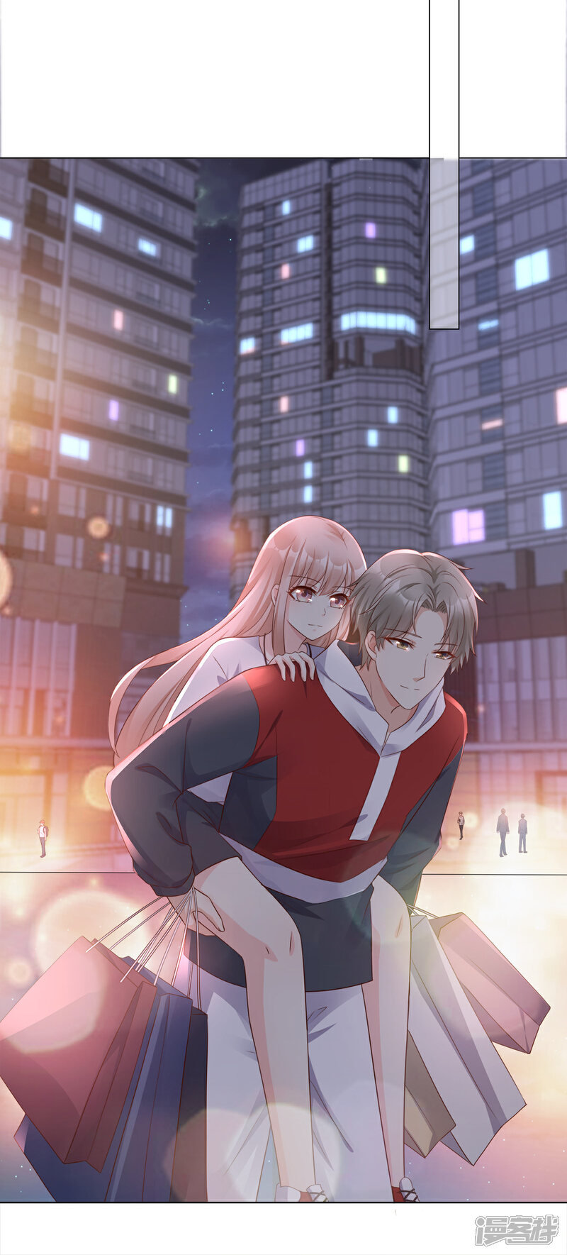 《独家宠爱我的甜心宝贝》第106话 我们生个宝宝吧 第12页