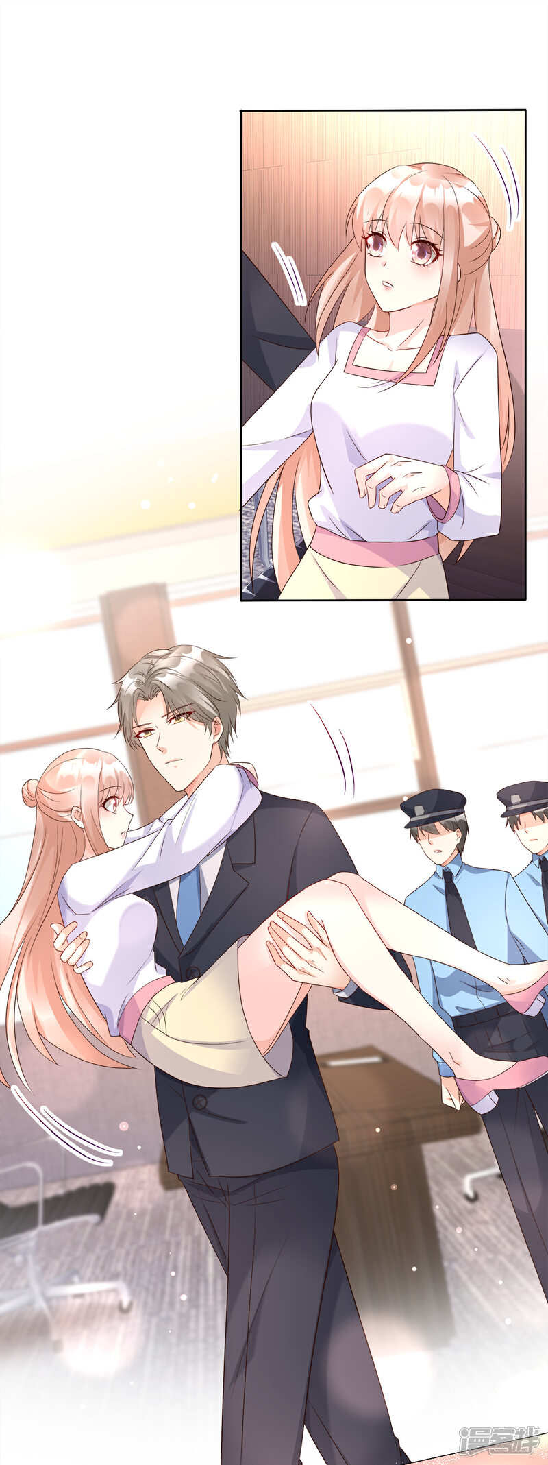 《独家宠爱我的甜心宝贝》第113话 老凌怒闯审问现场 第6页