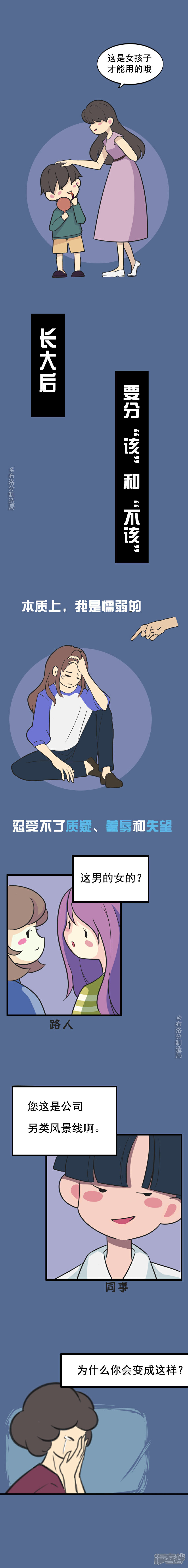 《布洛分制造局》第四话玫瑰少年 请坚持你自己 第3页