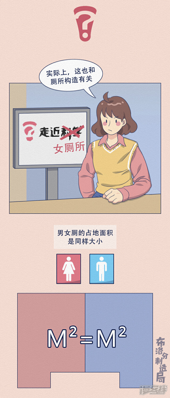 《布洛分制造局》第二十话女厕所到底有多野？ 第14页