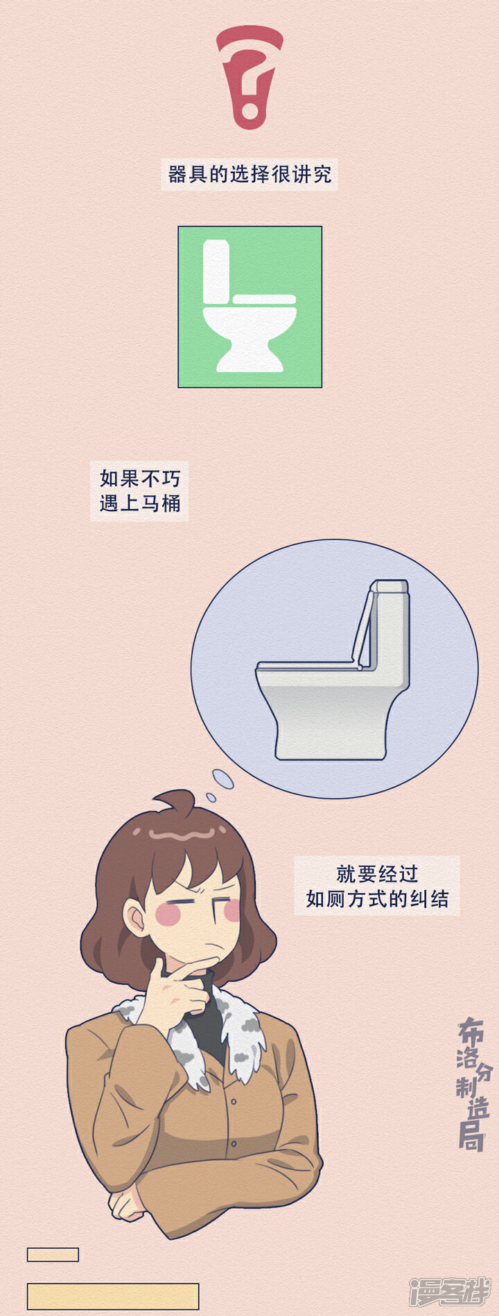 《布洛分制造局》第二十话女厕所到底有多野？ 第4页