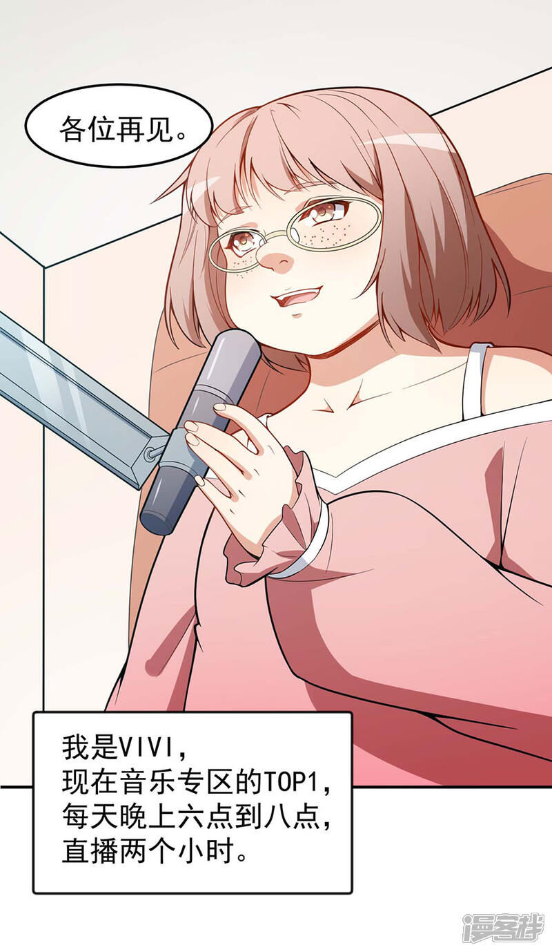 《颜值在线游戏》重置版第1话 丑女孩没资格谈梦想 第4页