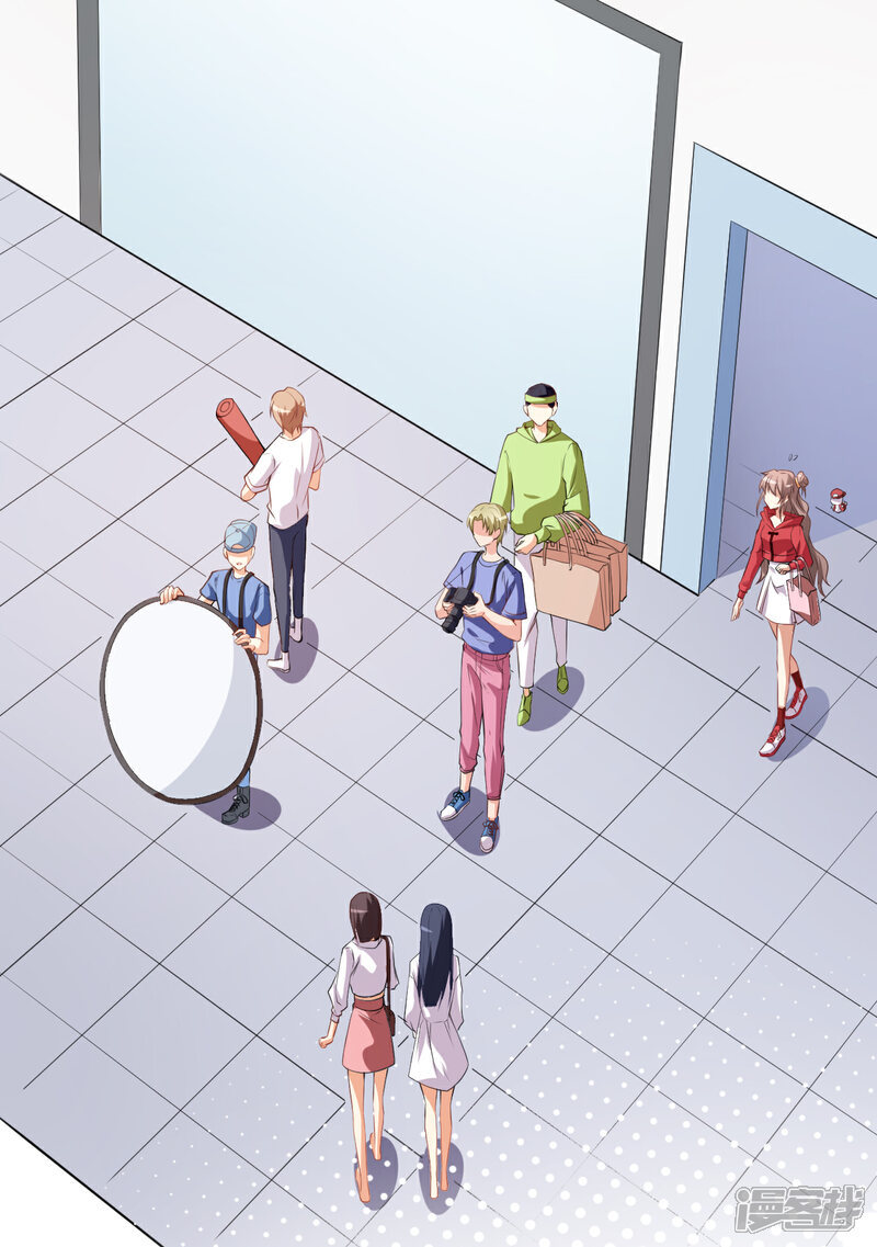 《颜值在线游戏》第34话 临时模特 第27页