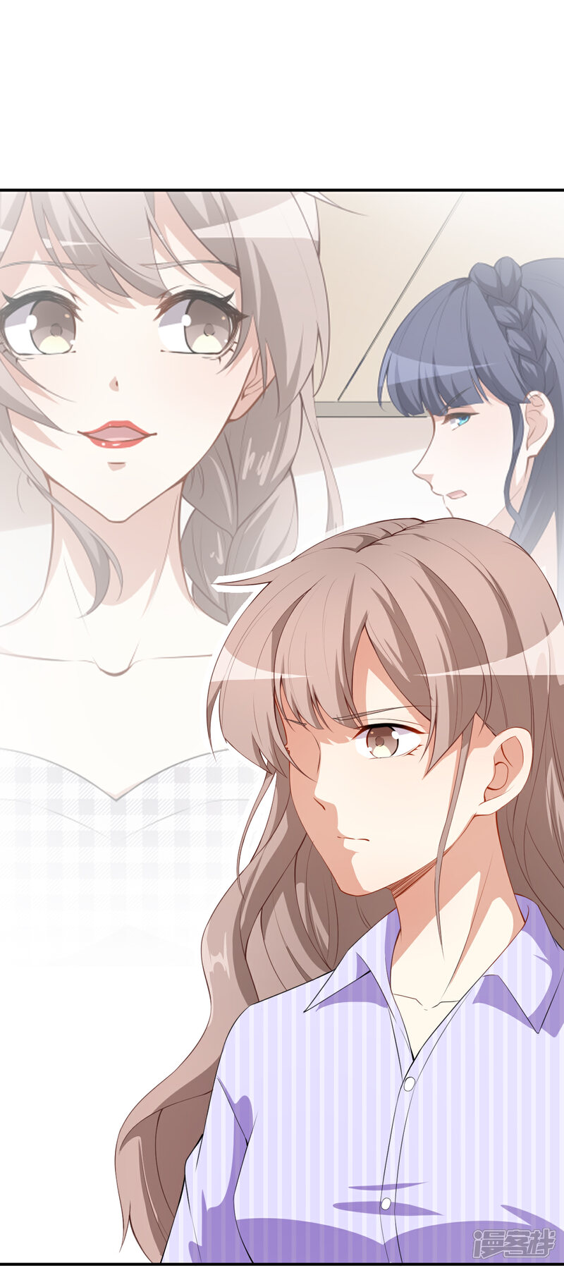 《颜值在线游戏》第38话 蠢蠢欲动的蒋束 第22页