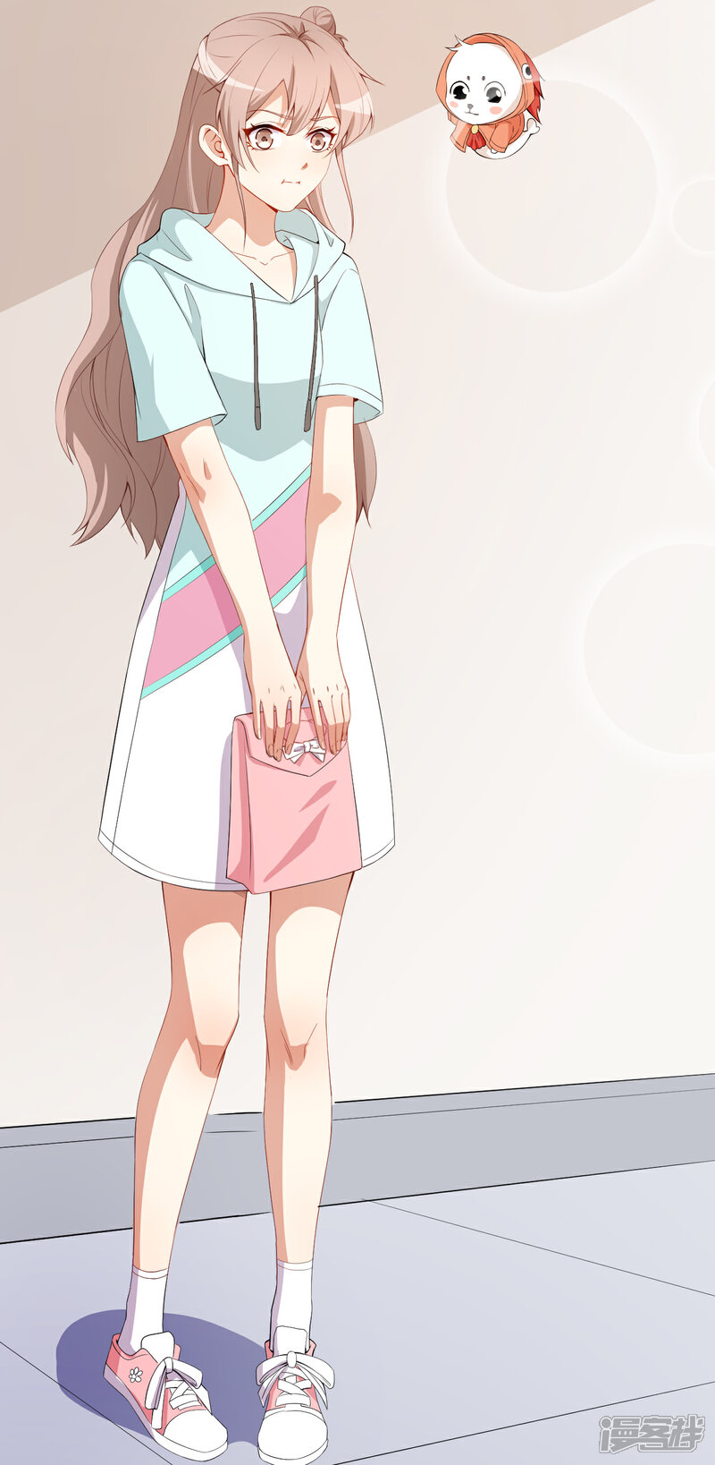 《颜值在线游戏》第44话 礼物 第16页