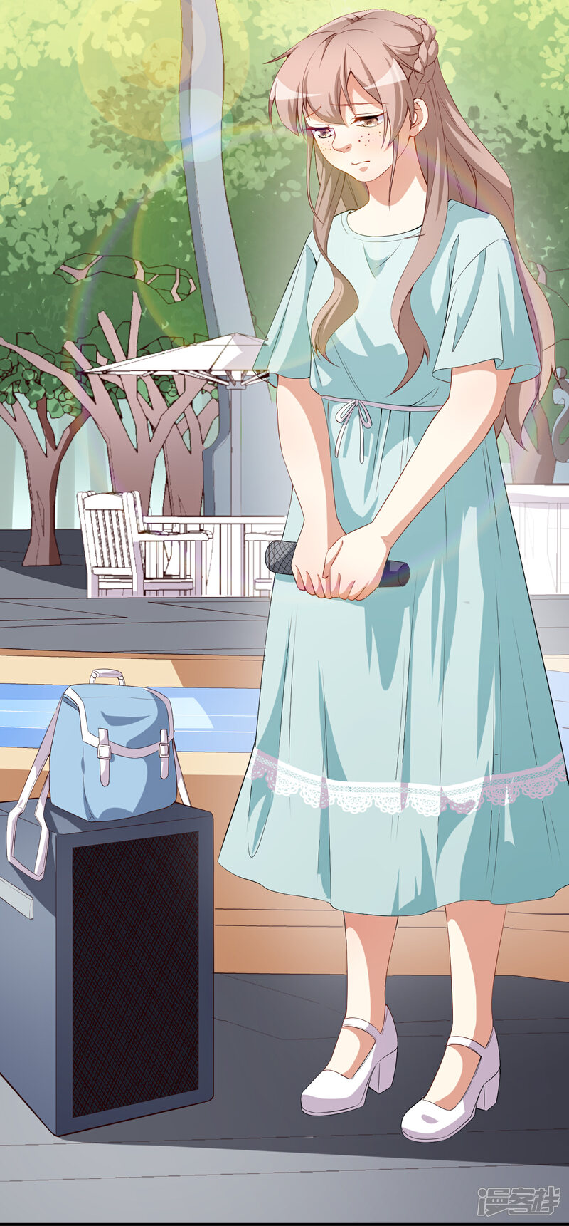 《颜值在线游戏》第43话 真实的小满 第8页