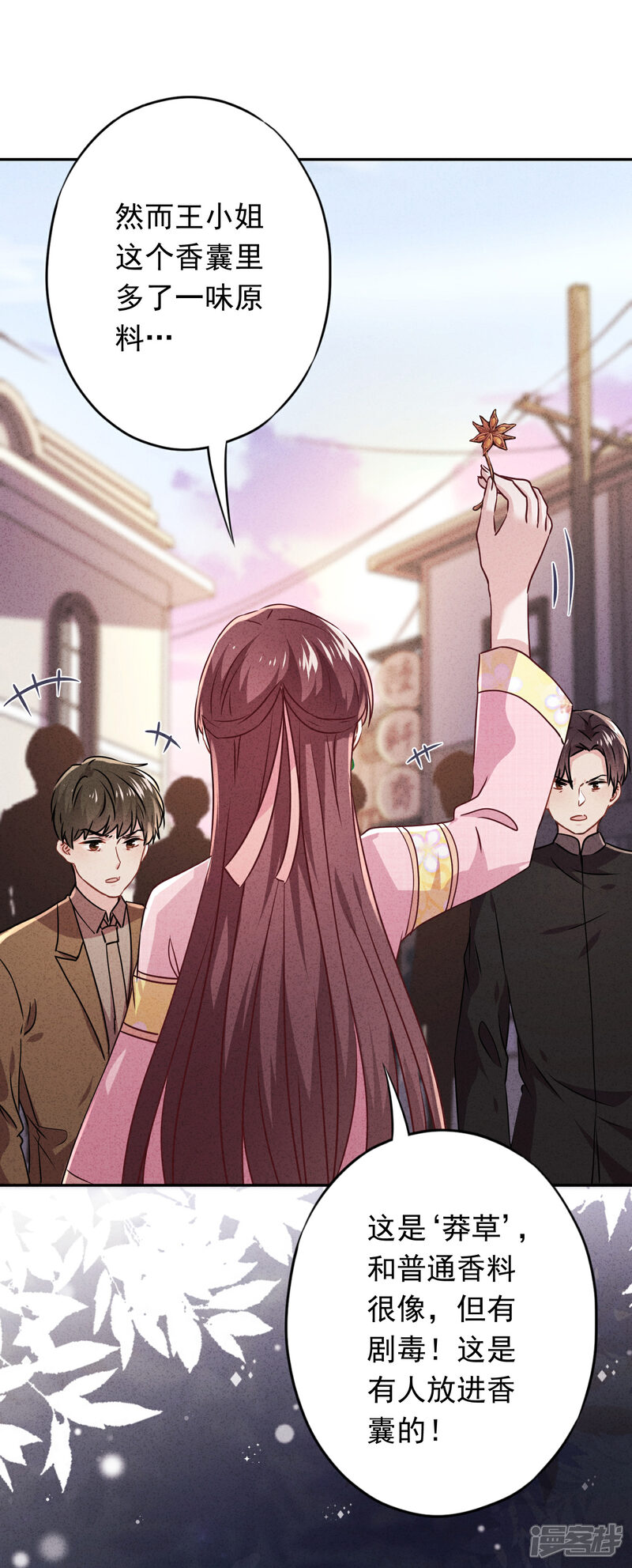 《少帅,你老婆要翻天!》第97话 香囊有毒 第24页