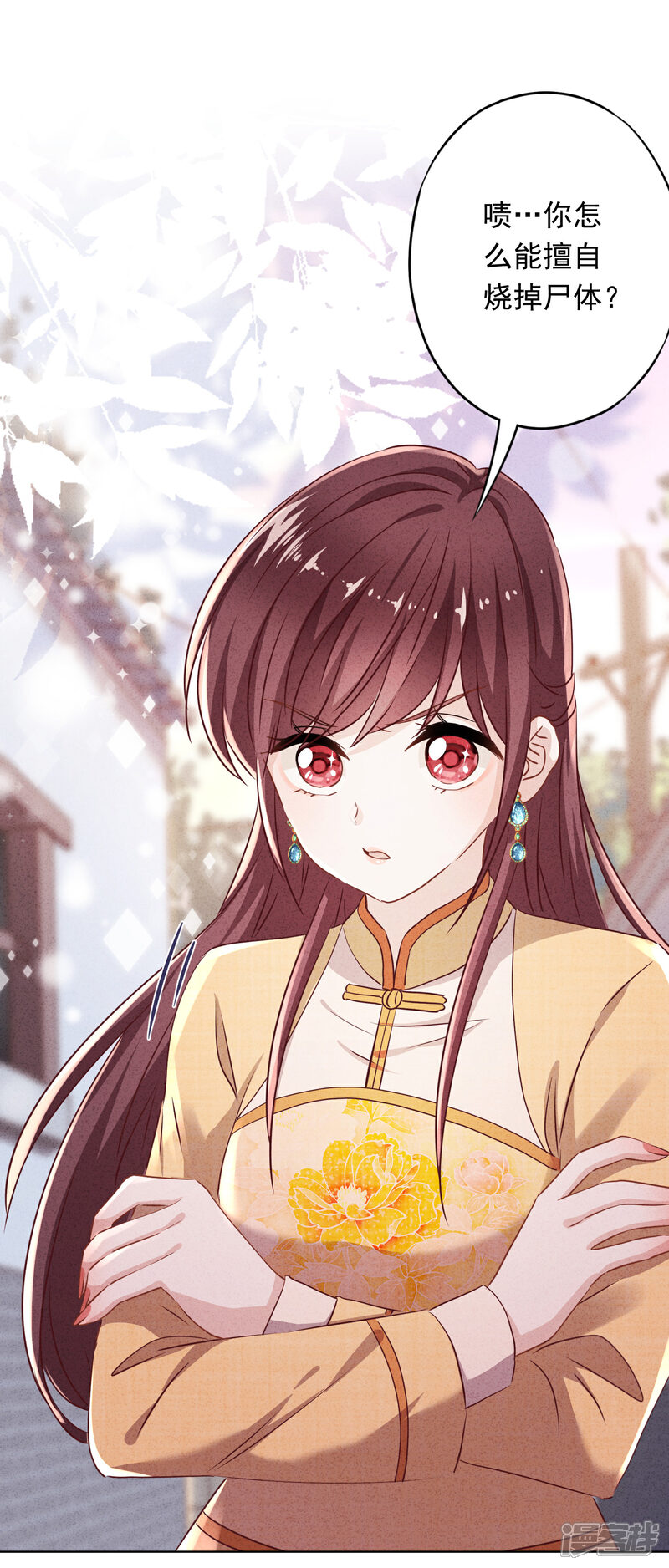 《少帅,你老婆要翻天!》第100话 贴身保护 第2页