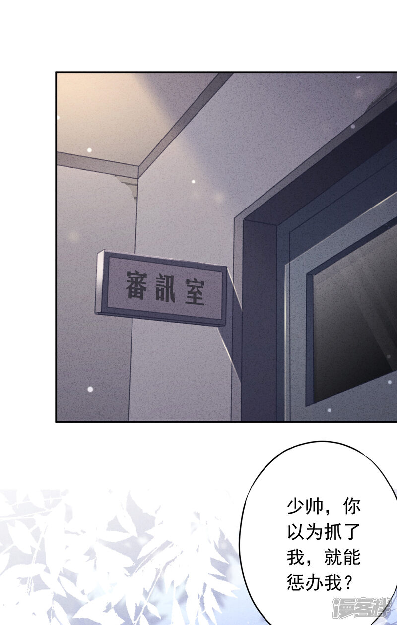 《少帅,你老婆要翻天!》第108话 挡箭牌 第28页