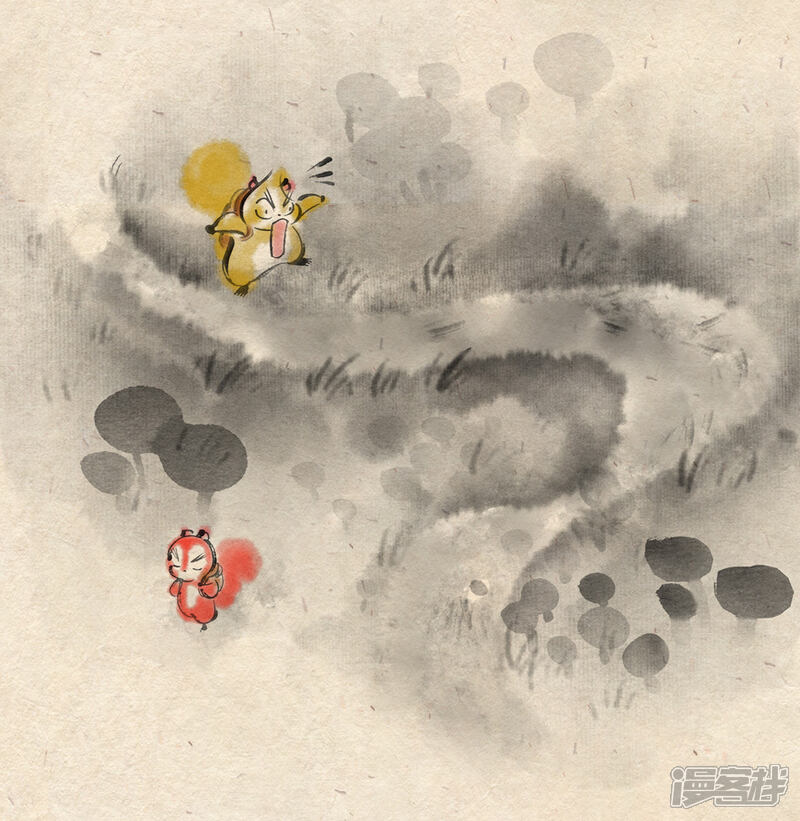 《红松鼠米高之中二勇士》第十一话 深夜危机（下） 第15页