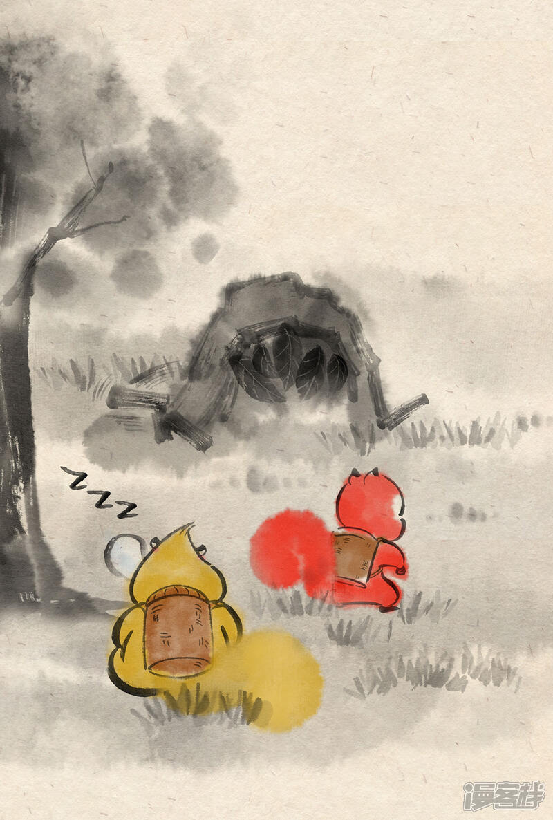《红松鼠米高之中二勇士》第十三话 山洞疑云（下） 第8页
