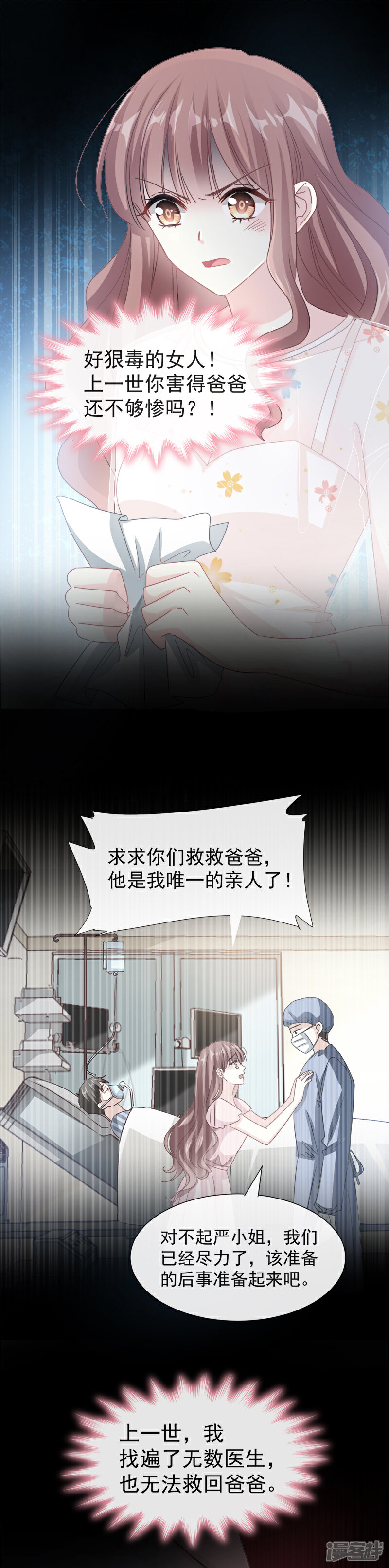 《霸道总裁轻轻爱》第31话 还疼吗 第15页