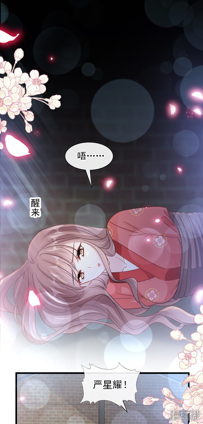 《霸道总裁轻轻爱》第91话 今晚还想推开的门 第17页