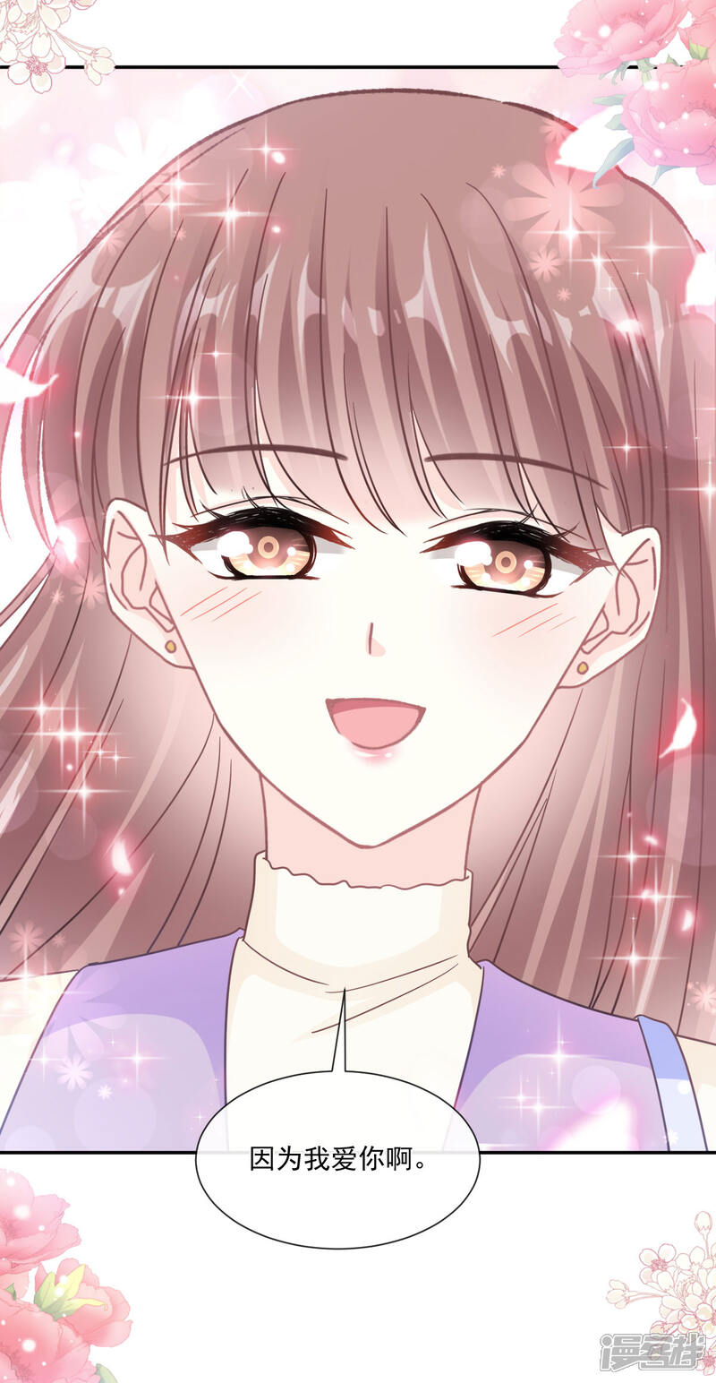 《霸道总裁轻轻爱》第151话 强硬的吻 第24页