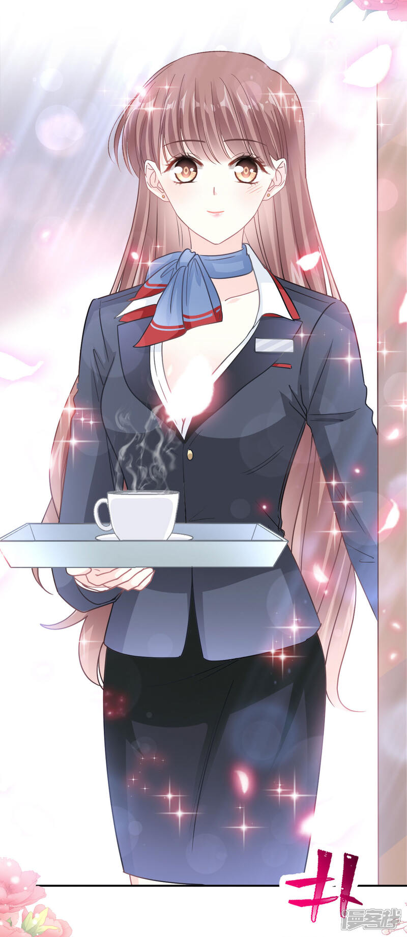 《霸道总裁轻轻爱》第152话 制服诱惑 第21页