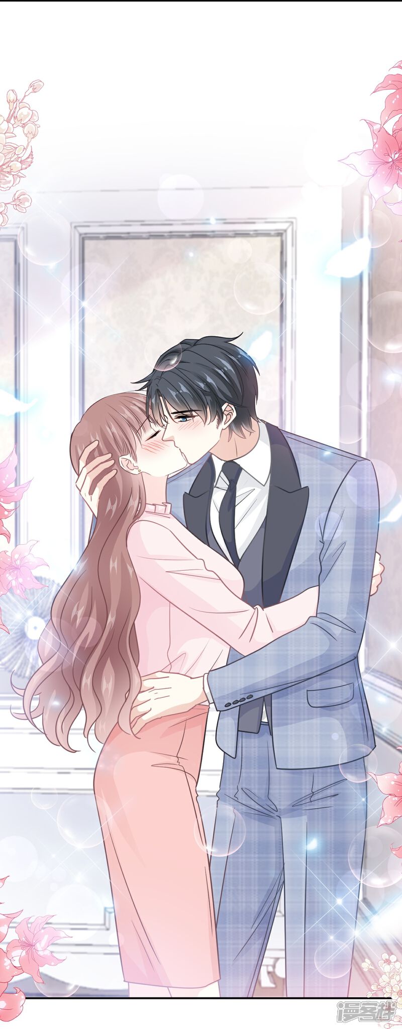 《霸道总裁轻轻爱》第209话 花样催生 第25页