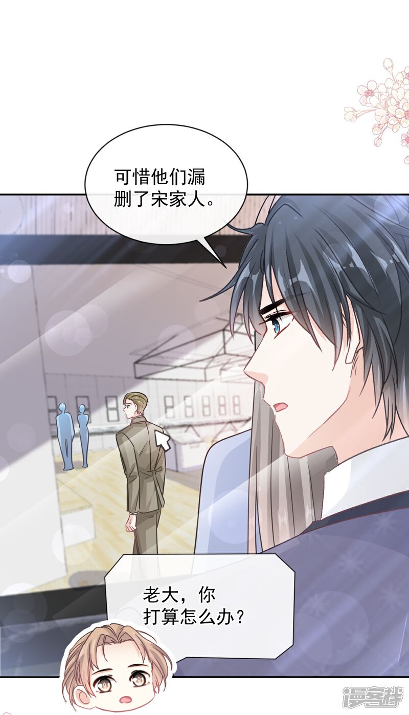 《霸道总裁轻轻爱》第287话 不会再分离 第31页