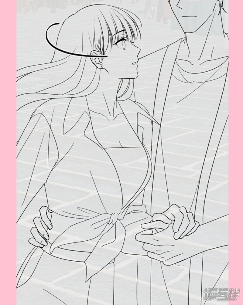《霸道总裁轻轻爱》第325话 虚假的亲子鉴定 第37页