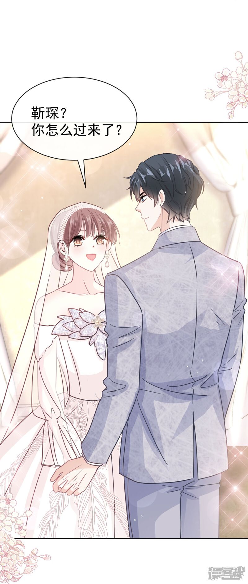 《霸道总裁轻轻爱》第350话 完美婚礼 第27页