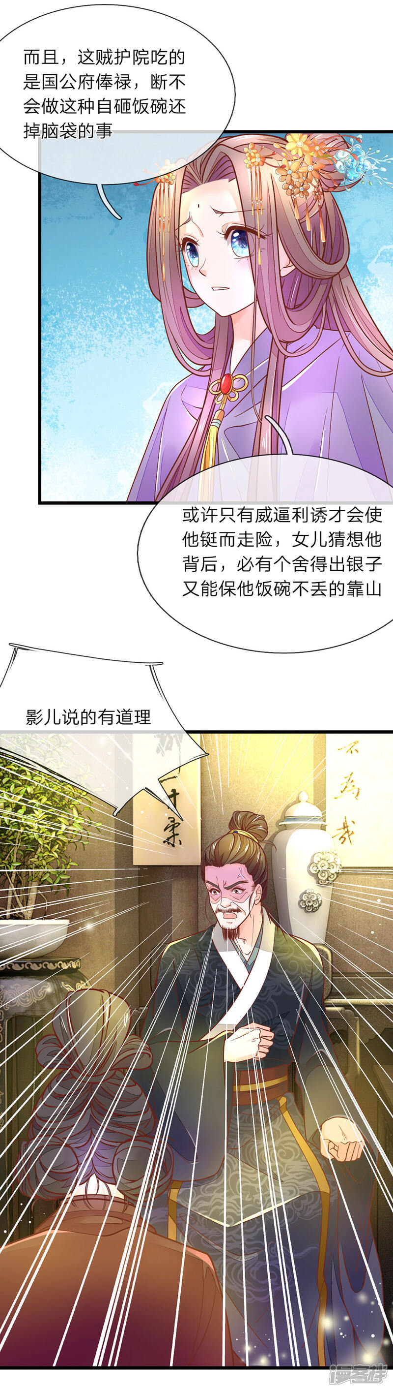《医后唳天神医嫡女狠角色》第8话 发怒老爹 第7页