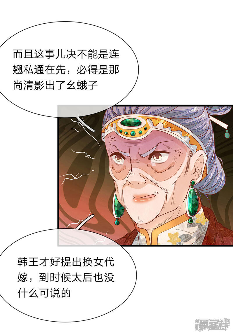 《医后唳天神医嫡女狠角色》第21话 有个机会 第11页