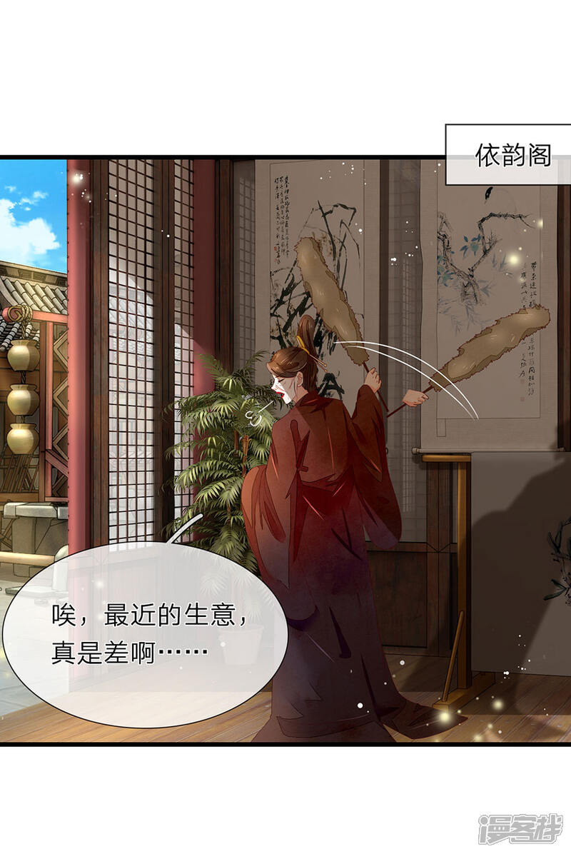 《医后唳天神医嫡女狠角色》第35话 猜或是他 第1页