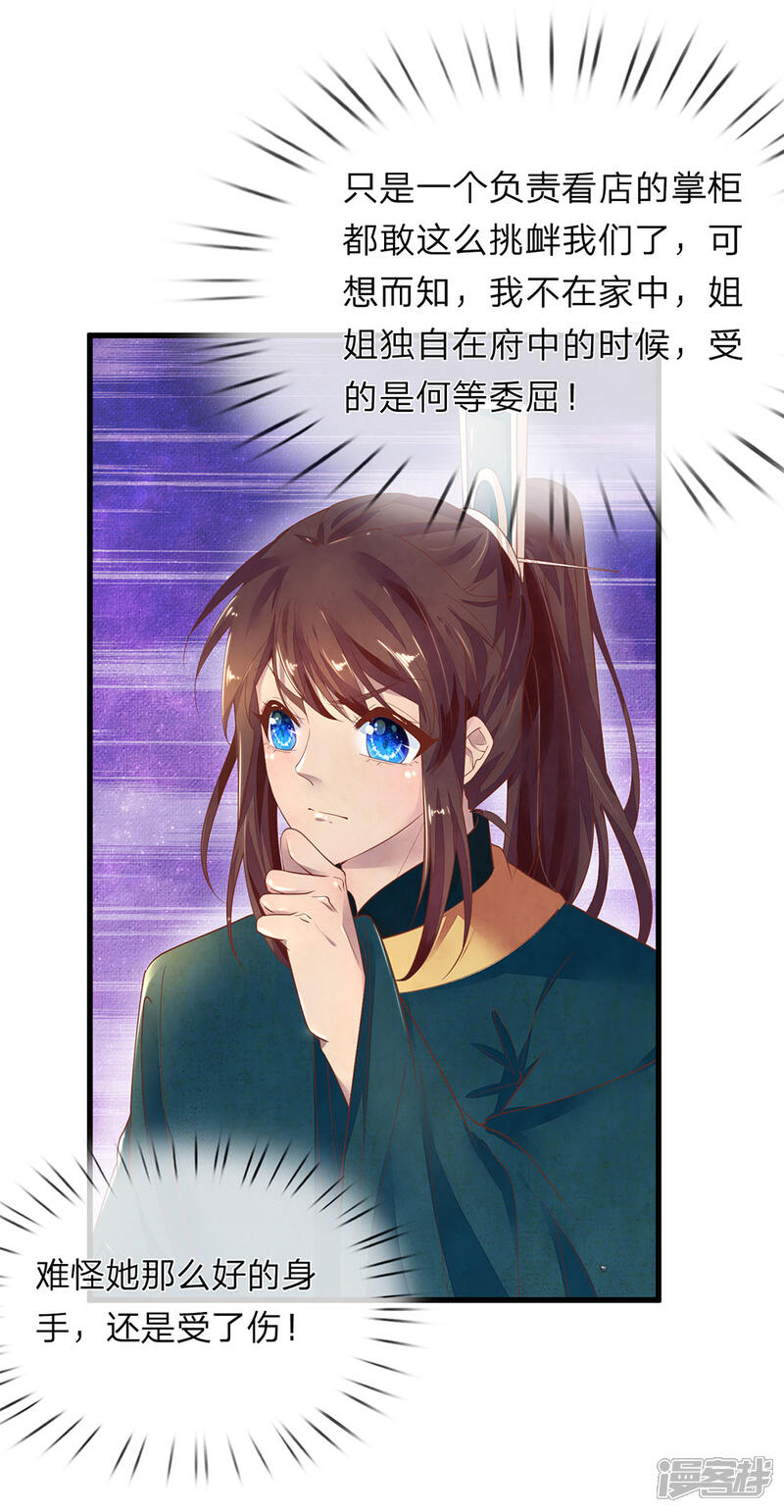 《医后唳天神医嫡女狠角色》第36话 小爷炸毛 第13页