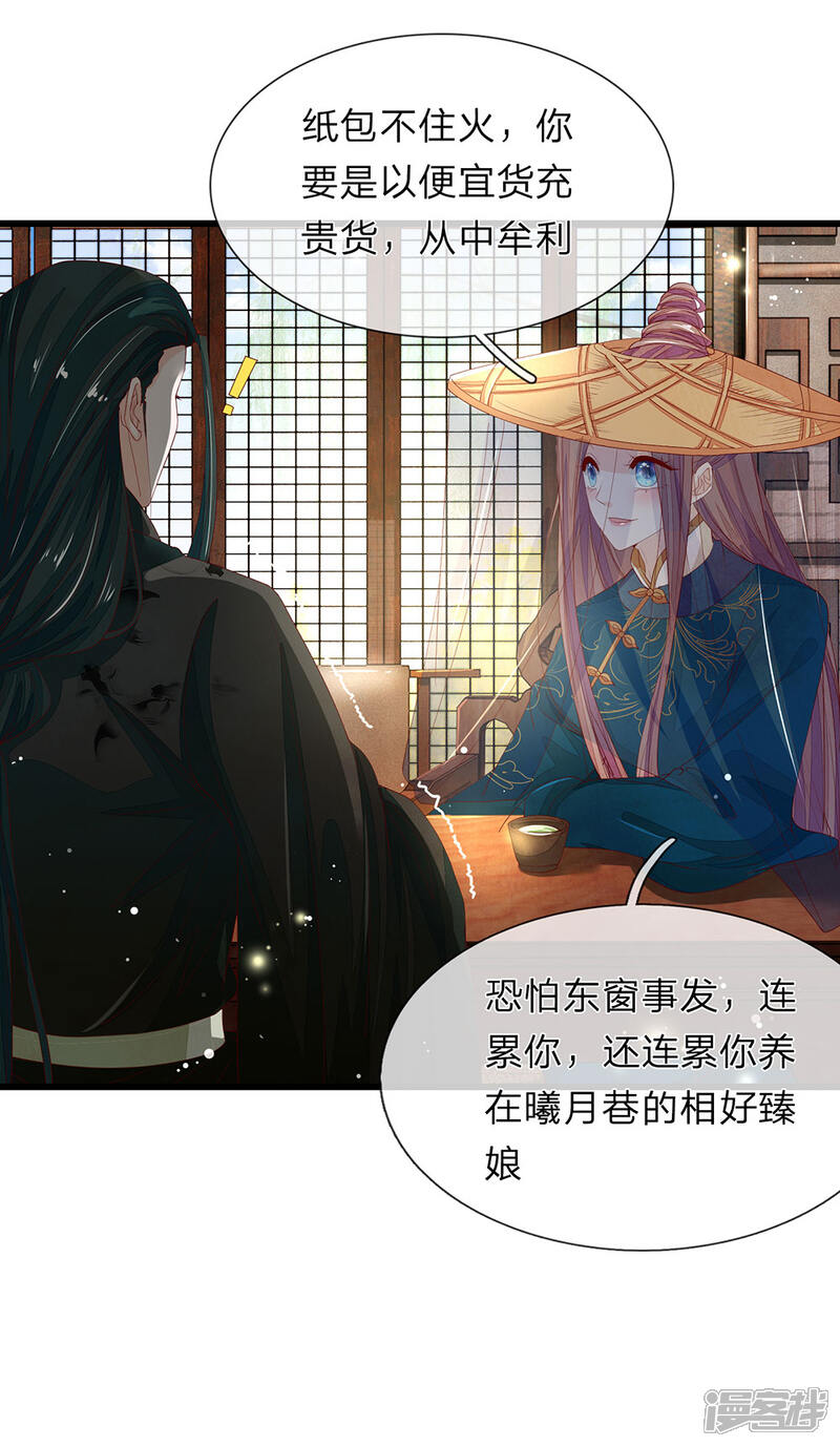 《医后唳天神医嫡女狠角色》第39话 步步紧逼 第11页