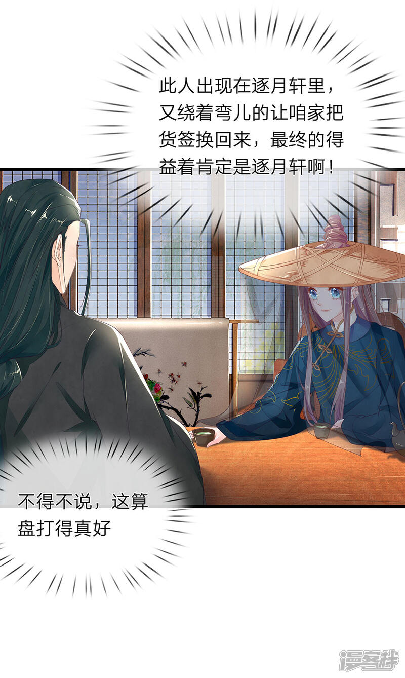 《医后唳天神医嫡女狠角色》第40话 交易达成 第6页