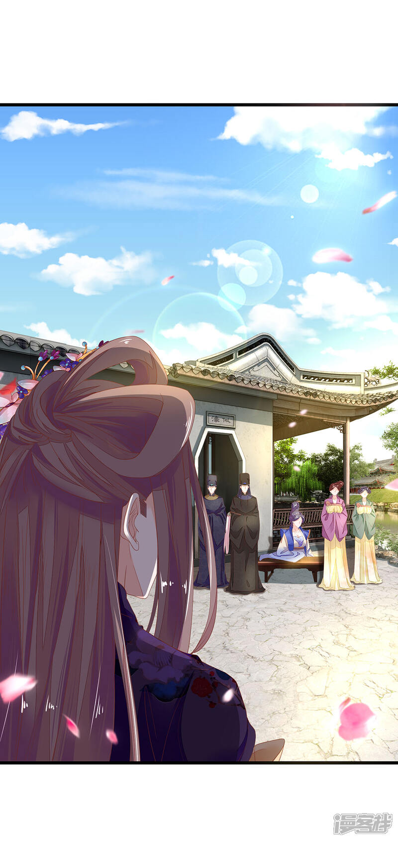 《医后唳天神医嫡女狠角色》第43话 迎对禧妃 第1页