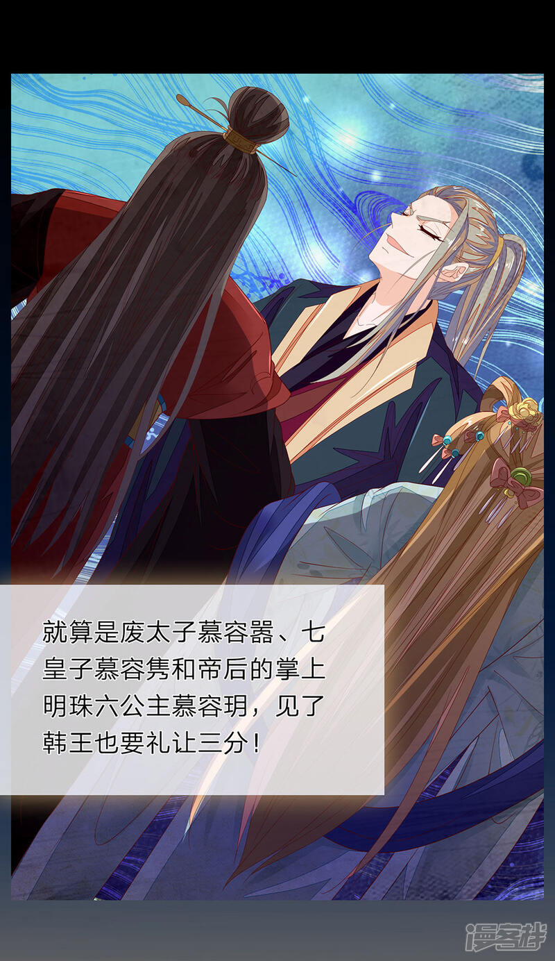 《医后唳天神医嫡女狠角色》第45话 你算什么 第14页