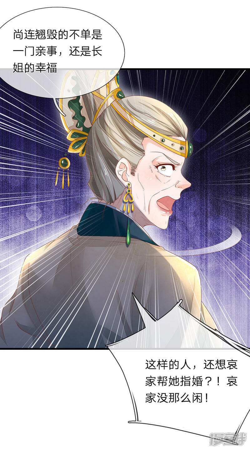 《医后唳天神医嫡女狠角色》第53话 看谁敢娶 第18页