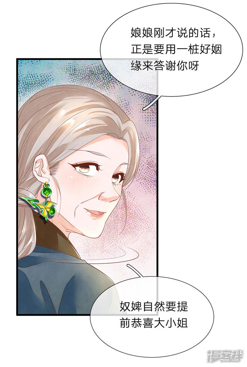 《医后唳天神医嫡女狠角色》第58话 内供皇商 第16页