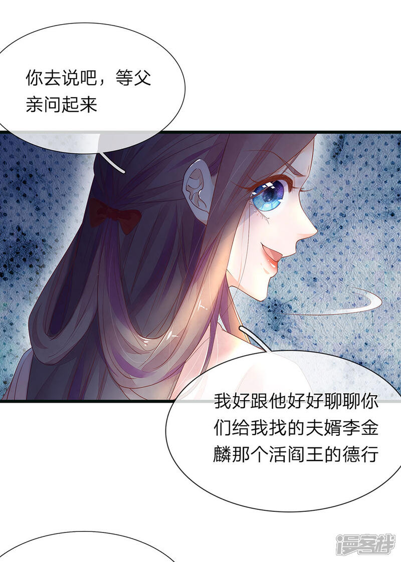 《医后唳天神医嫡女狠角色》第76话 我是尚府嫡女！ 第19页