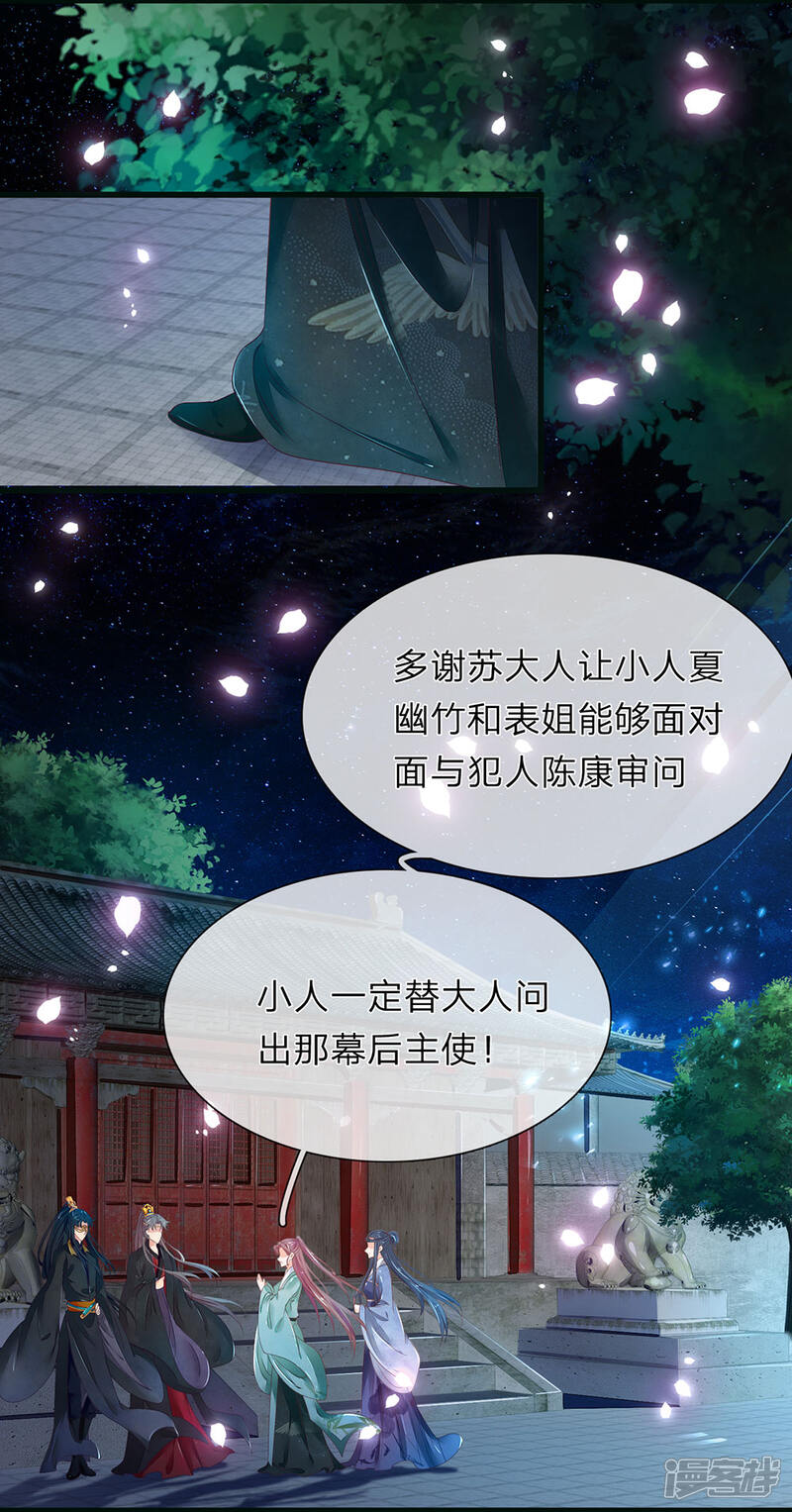 《医后唳天神医嫡女狠角色》第82话 幽竹飞絮 第16页