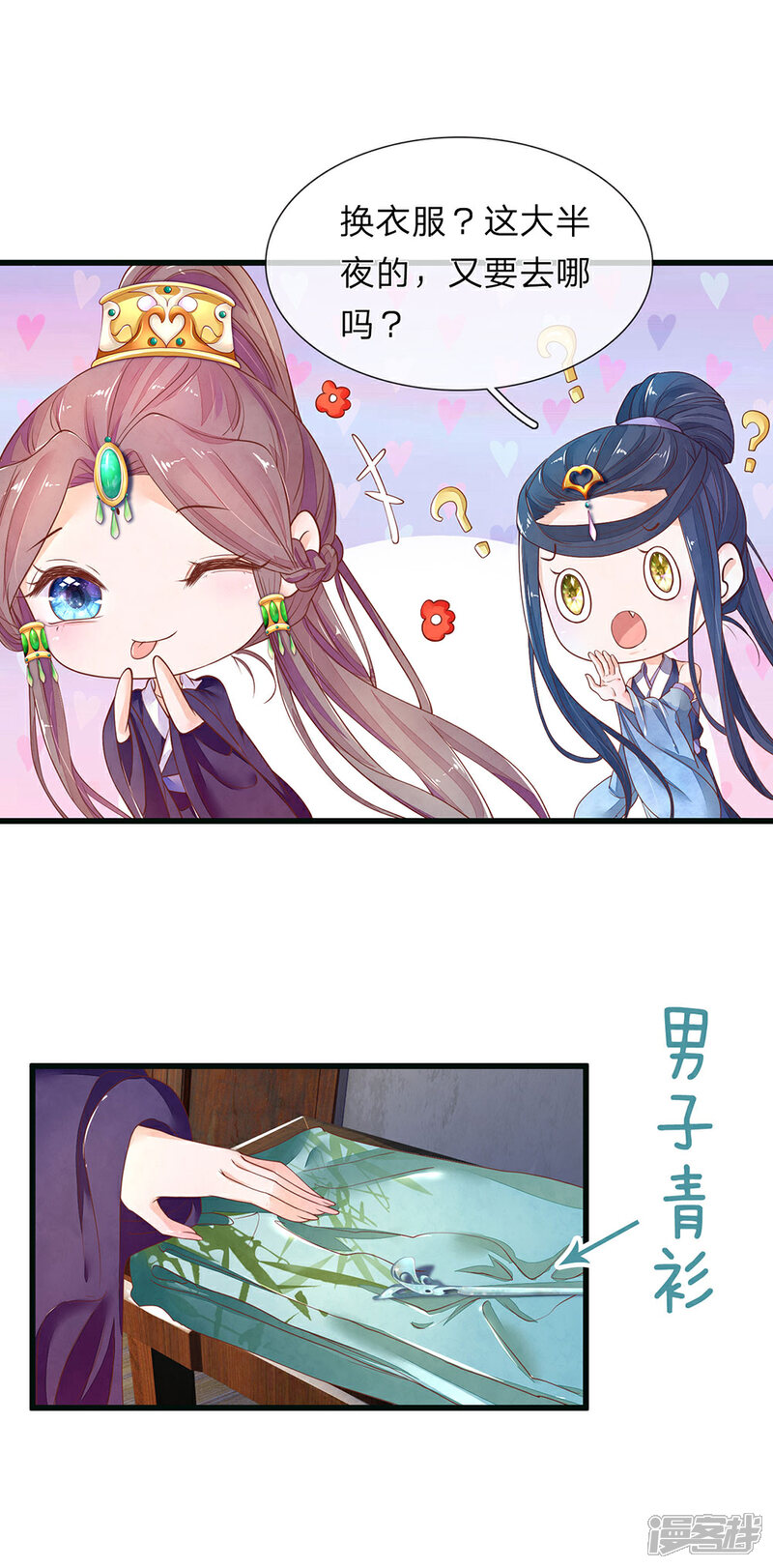 《医后唳天神医嫡女狠角色》第82话 幽竹飞絮 第3页