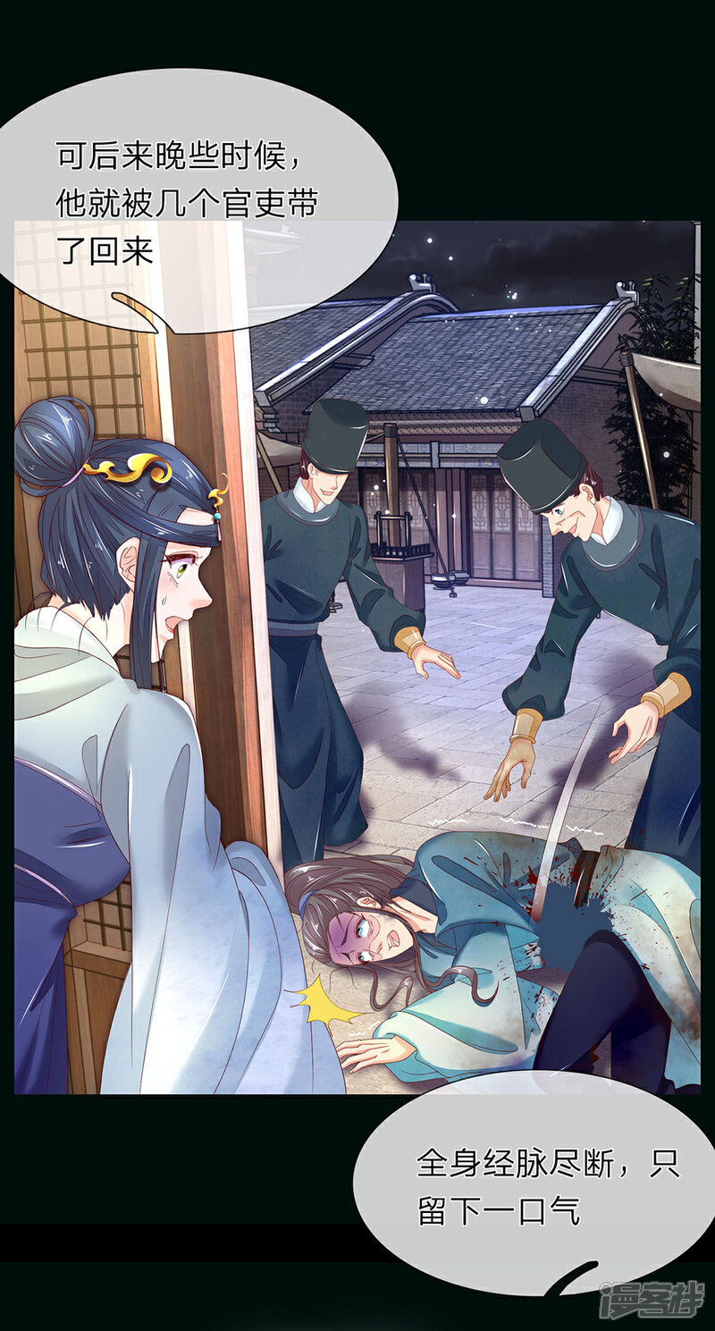 《医后唳天神医嫡女狠角色》第81话 当年真相 第20页