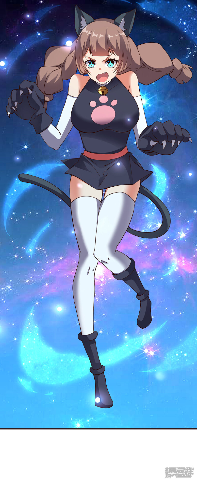 《伏天圣主》第2季101话 好性感的黑猫？！ 第25页