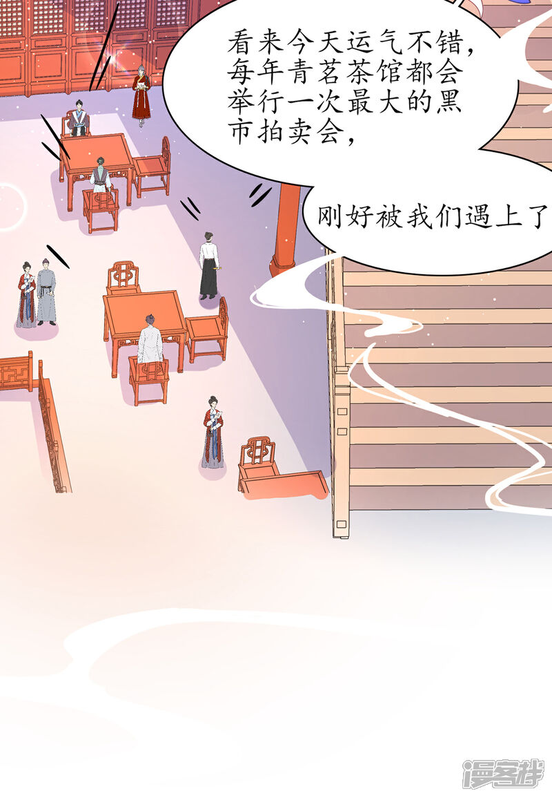 《王妃的修仙指南》第64话 黑市拍卖会 第9页