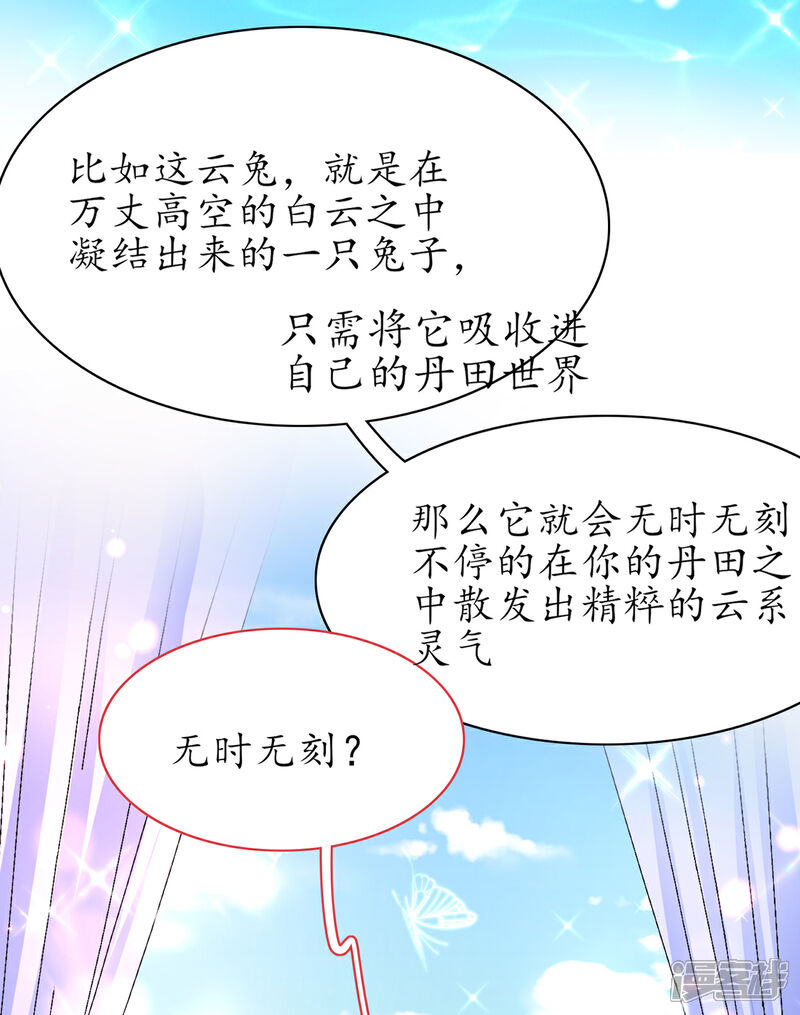 《王妃的修仙指南》第66话 先天灵宝 云兔 第11页