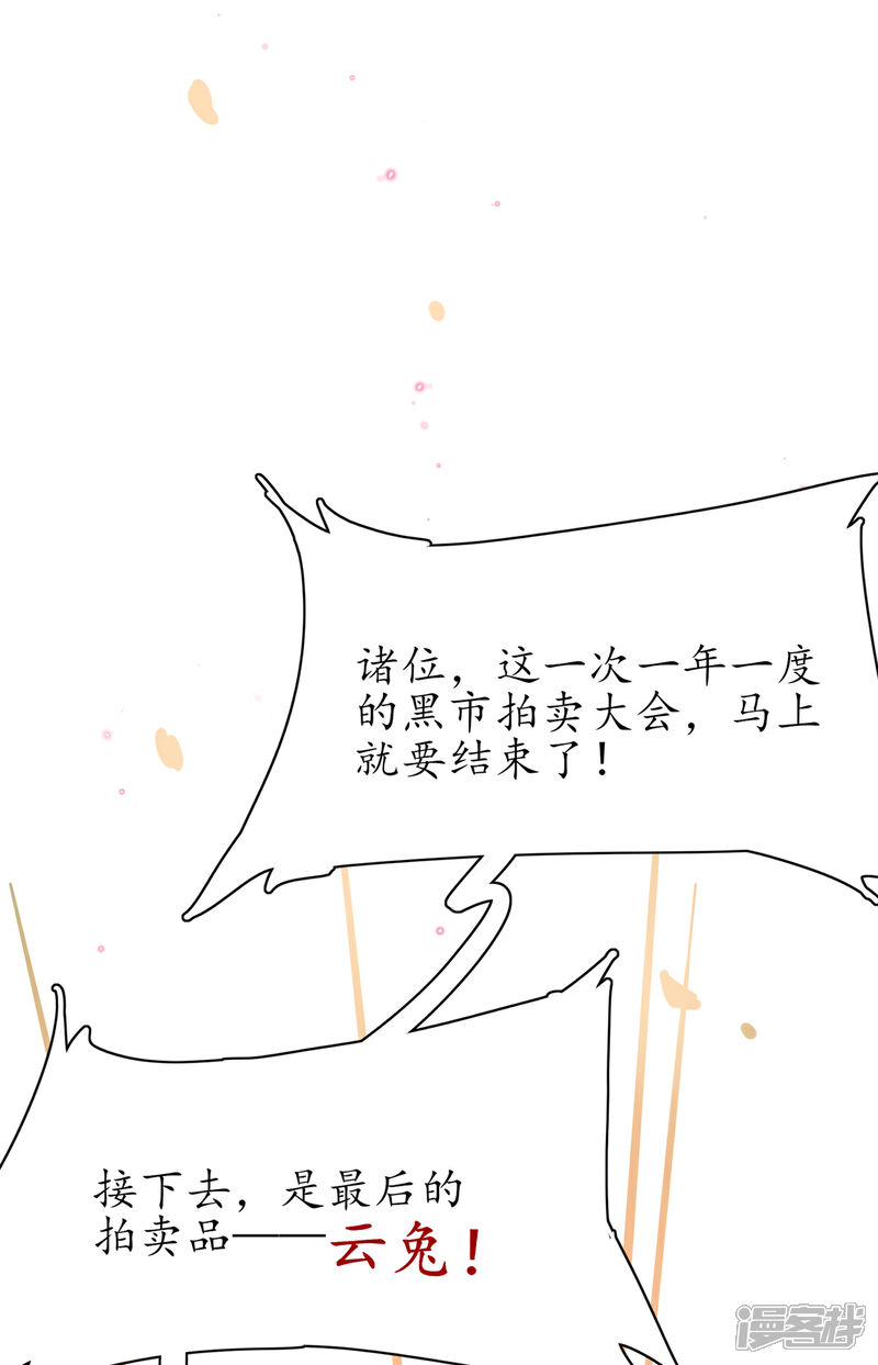 《王妃的修仙指南》第70话 竞拍云兔 第4页