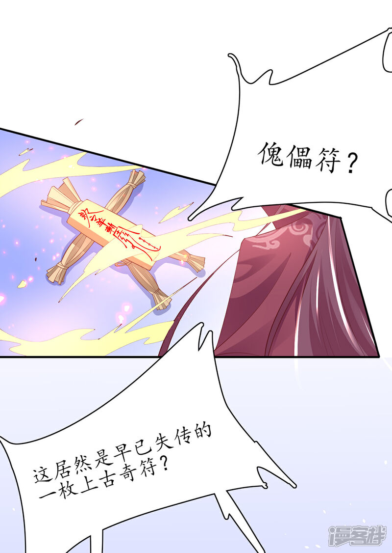 《王妃的修仙指南》第75话 傀儡符 第7页
