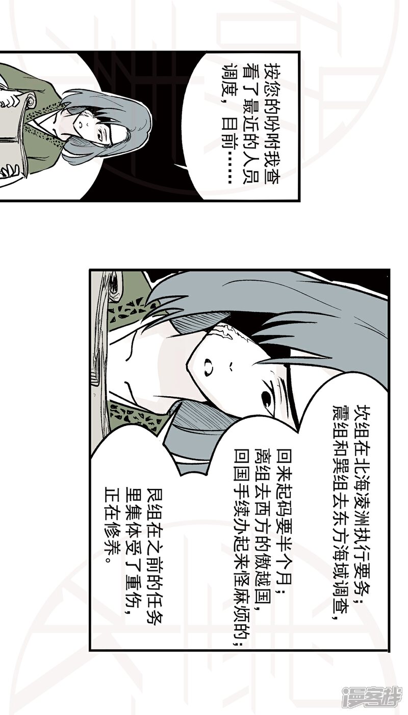 《神庭之钥·壹》肆-暗潮涌动（1） 第28页