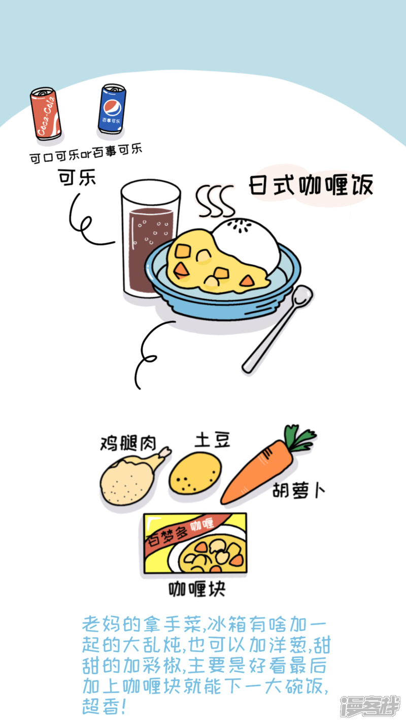 《吃的日常》日式咖喱饭哦 第2页