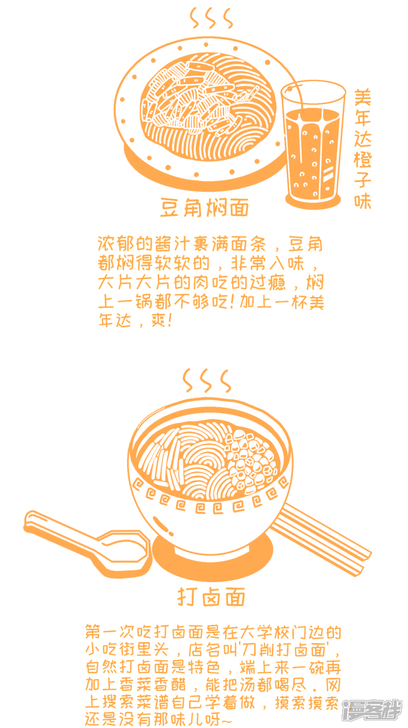 《吃的日常》茄汁挂面哦 第8页