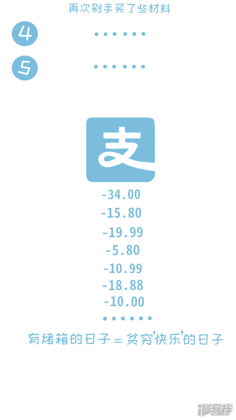 《吃的日常》黄油饼干哦 第8页