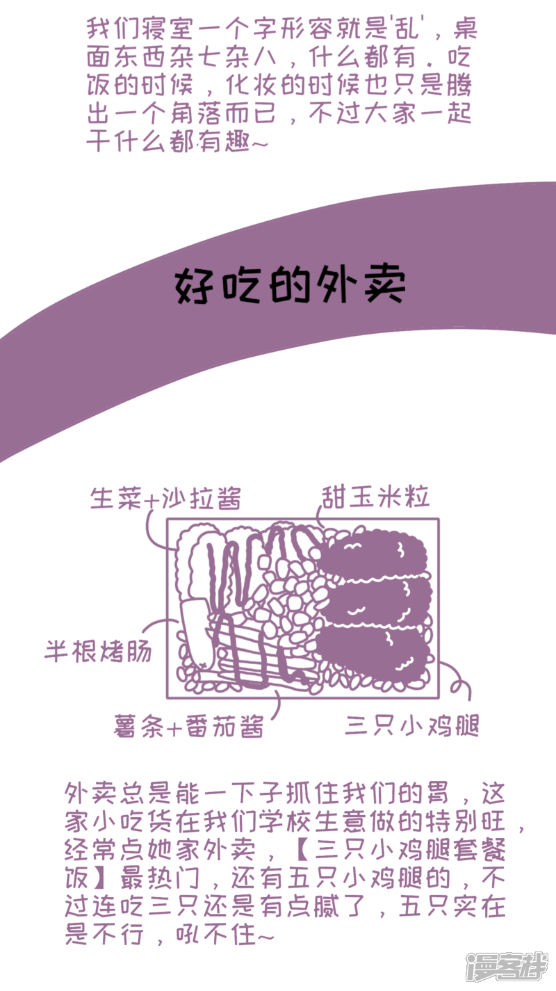 《吃的日常》照烧鸡腿盒饭哦 第3页